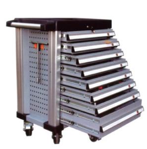 China 400pcs fast repair tool trolley set tool car on sale