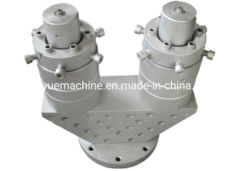 Plastic Pipe Extruder Machine / 4 Cavity PVC HDPE PPR Conduit Pipe Production Line