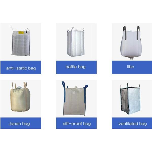 100% pp woven used bag 1 ton jumbo bag for sand,100% virgin resin polypropylene big bag / FIBC pp woven 1 ton jumbo bulk