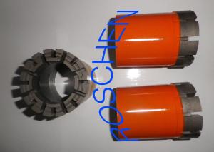 Wholesale Mineral Exploration Rock Drilling Equipment Rig Drill Bits With Synthetic Natural Diamond Material from china suppliers