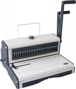 China T970E 20sheets Max Punching Capacity And Paper Binding Machine on sale