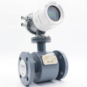 Wholesale OEM Electromagnetic Flow Transmitter , RS485 Gas Flow Meter from china suppliers