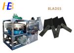 37kw Water Pipe PVC Pulverizer Machine Improve Particle Size Distribution
