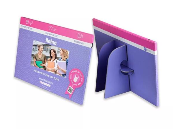 AC power driven LCD point of sale video display with 10 inch LCD POS video