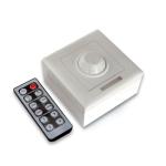 86 Wall Type Knob LED Switch , Single Colour LED Controller With RF Remote