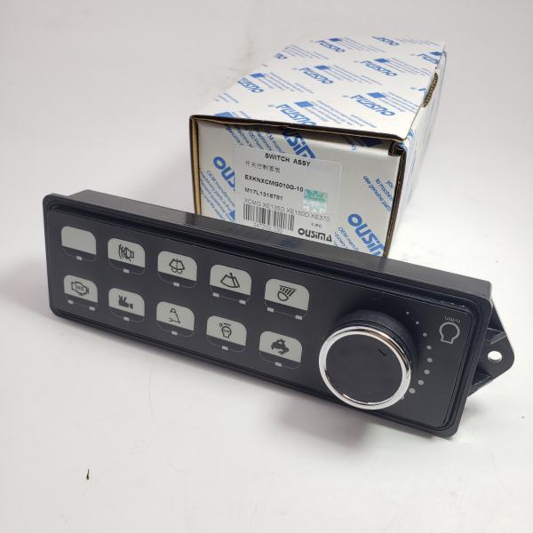 Switch Control Panel EXKNXCMG010G-10 M17L1316781 For XCMG XE135D XE150D
