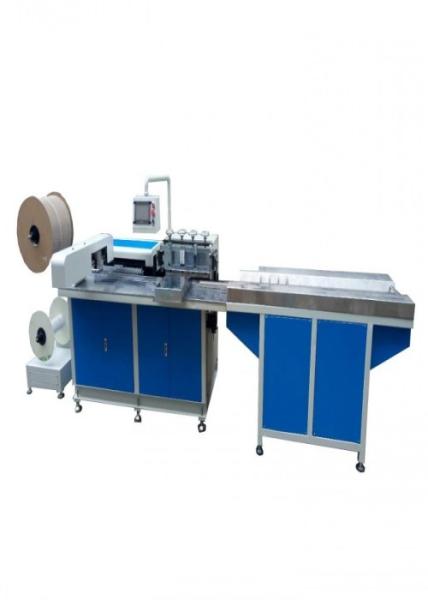 Quality Twin Ring Automatic Punch And Spiral Binding Machine 4 Times / Notebook for sale