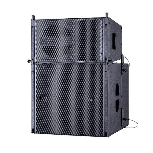 Quality Polyurea Paint Line Array Cabinet Professional Audio Box for sale