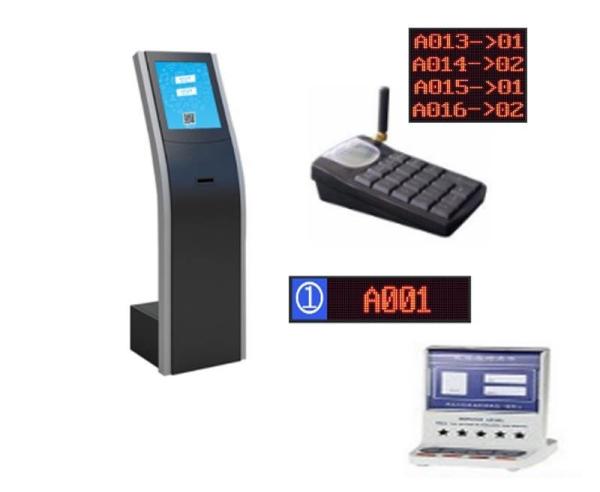 Quality BENSHI Queue Management Kiosk Free Software Queuing Ticket Dispenser For Hospital / Bank for sale