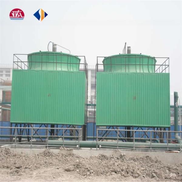 Industrial Square Cross Flow Water Cooling Tower Chiller with 380V Voltage and PVC Filler