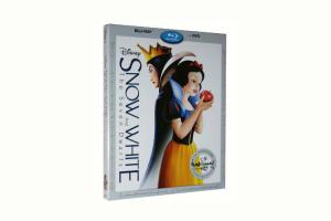 China 2016 Blue ray Snow White and the Seven Dwarfs cartoon dvd Movies disney movie for children on sale