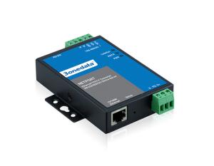 Wholesale 1-port RS-232/485/422 to Ethernet serial device server 300-115200bps Baud Rate 9~48VDC Input Power from china suppliers