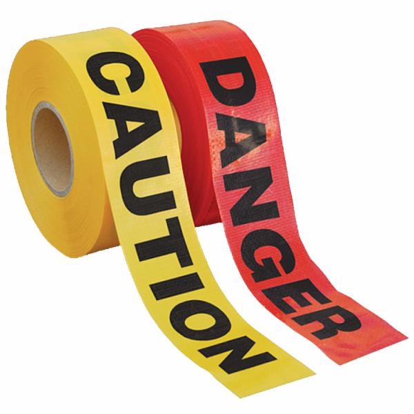 Quality Custom Logo PE Caution Warning Tape Non-adhesive Barricade Tape for Warning for sale