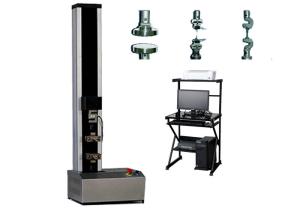Lab Scale Polymer Testing Machine , Computerized Universal Testing Machine