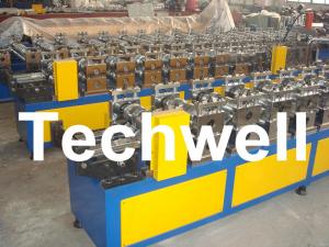 Wholesale 0.4 - 1.0mm Thickness 0 - 15m/min Speed C Stud Roll Forming Machine For Light Steel Keel from china suppliers