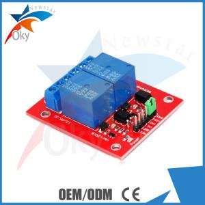 Wholesale 250VAC 30VDC Arduino 2 Relay Module Expansion Board , Control Panel from china suppliers