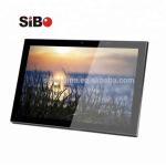 Android counter display panels 10.1" PoE Power For Queue Management System