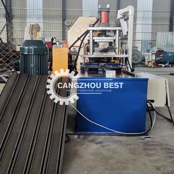 Quality Automatic Roller Shutter Door Roll Forming Machine PLC Control for sale