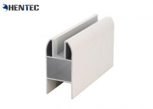 China Anodized aluminum door frame extrusions , aluminum extrusion profiles on sale