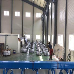 China Black Galvanized Iron Wire Automatic Welded Mesh Machine With Plc Touch Screen on sale