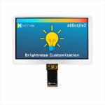 8.0-inch Standard TFT LCD/1024x600 Color Display/RGB Interface/T.B.D Controller