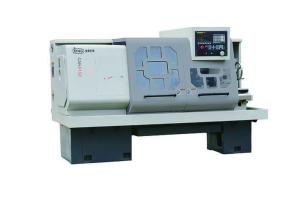 6000rpm Computer Numerical Control Metal Lathe X/Z Axis Cutting Feedrate 1-5000mm/Min