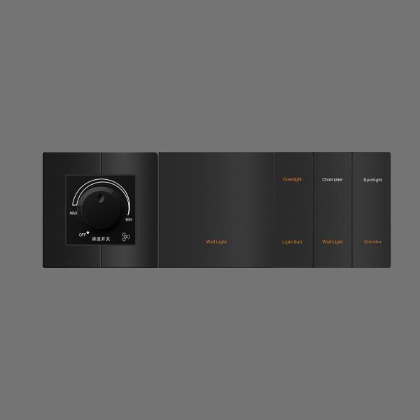 Quality 240V Home Zigbee Smart Switch  for Controlling lamp Silver Color for sale