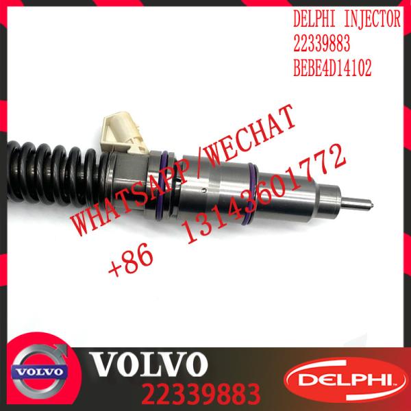 Diesel Engine Fuel injector 22339883 BEBE4D14102 E3.18 for V-O-L-V D16 STAGE 111A