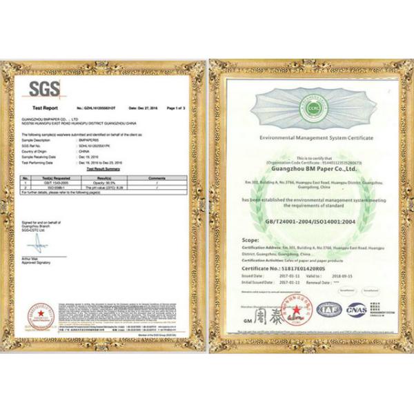 100% Recycled Black Core One Side Coated Black 250g Kraft Paper