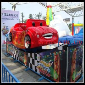 Wholesale Rotating Amusement Kiddie Rides Mini Flying Car Ride On The Track from china suppliers