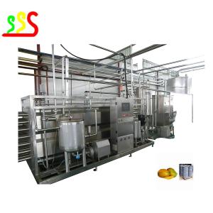 Wholesale Commercial Automatic Fruit Mango Pulp Making Machine 5t/Day from china suppliers