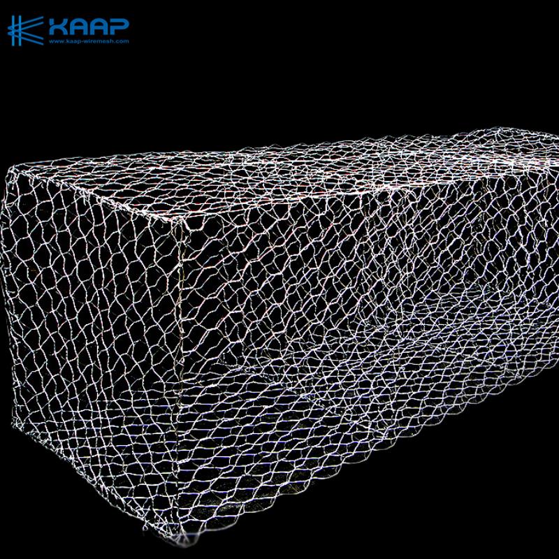 River Bank Coastal Pvc Coated Gabions 2x1x1m 2x1x0.5m