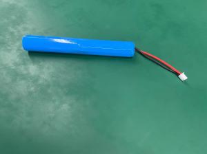 Wholesale Lithium Ion Rechargeable Battery 18650 2500mah 2S1P With Wire And Connector 7.4V from china suppliers