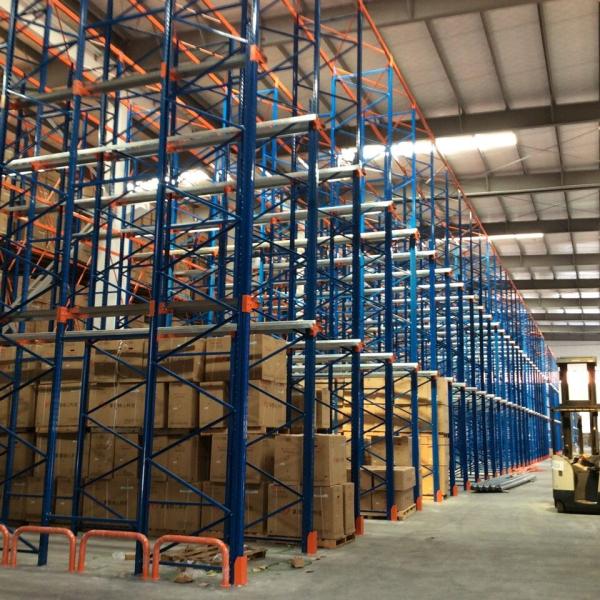 High Density Drive-in Rack For Efficient Warehouse Storage