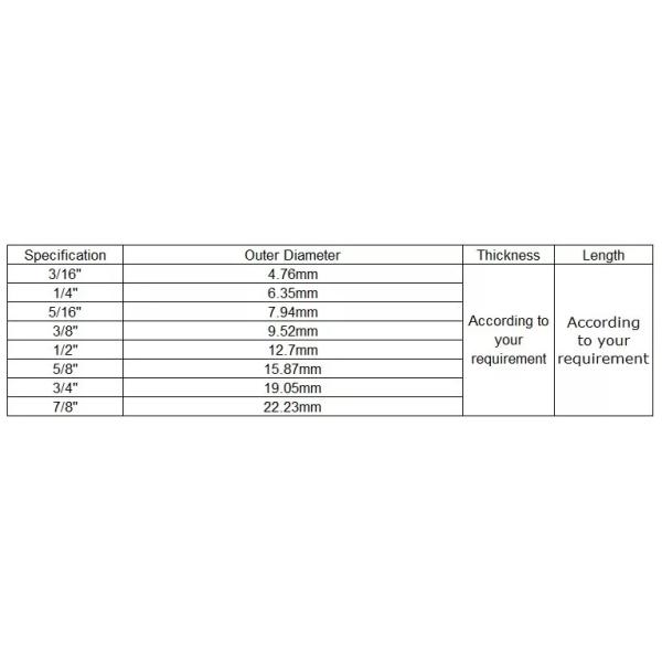 1/4' 3/8' 1/2' 5/8' Seamless 10mm Copper Tube For Air Condition Or Refrigerator