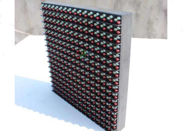 Quality 1/4 Scan Outdoor Full Color P10 RGB LED Display Module 16 x 16 Dots for sale