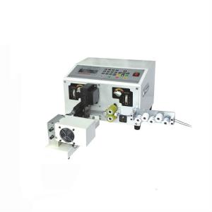 China Full Automatic Wire Twisting Machine 0.1-9999 MM Cut Length Digital Setting Option on sale