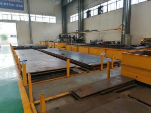 China Cold Rolled Or Hot Rolled Stainless Steel Plate Thickness 6 - 80mm Q235 Q345 B C D E on sale