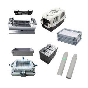 China Custom Casting Parts Plastic Injection Mould Tool Maker with P20/718/738/NAK80/S136 Material on sale