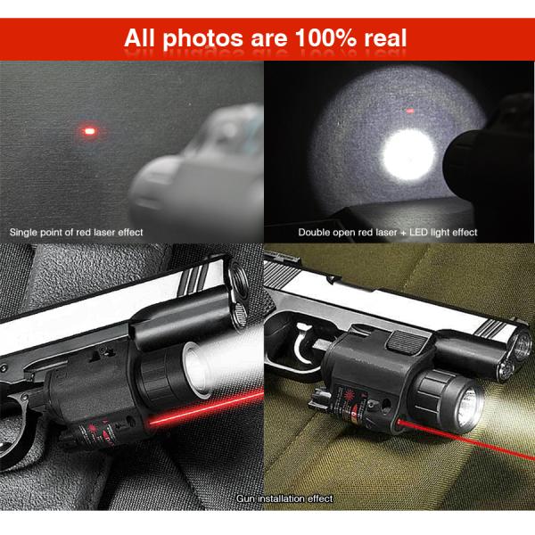 Red Laser Sight,Laser Sight and LED for Picatinny Rail,optical module