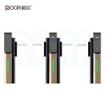 High Tech Fast Access Control System Speed Gate With Facial Recognition QR Code