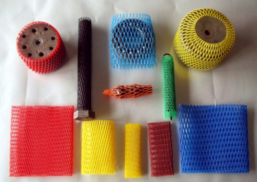 PE Protective Netting Sleeve 10 - 200mm Width