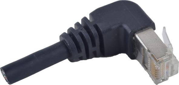 Quality Molding Type Computer Ethernet Cable High Performance Different Length For Options for sale