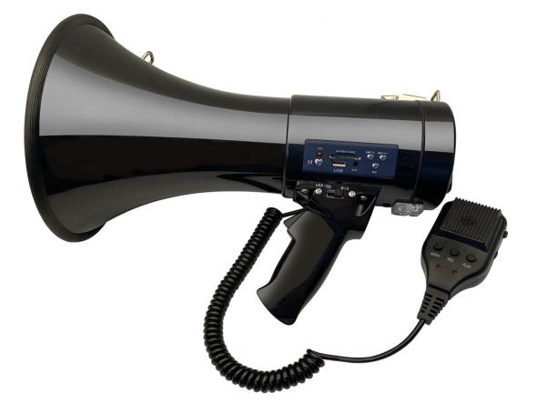 Quality Lithium Battery Powered Megaphone Microphone Wireless Megaphone Speaker for sale