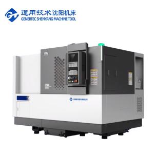 Wholesale SMTCL CNC Lathe IT35L Metal Bearing Machining Large Span Spindle CNC Lathe Machine from china suppliers