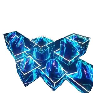 Wholesale Hexagonal Flexible LED Display Screen Multipurpose For Nightclub from china suppliers