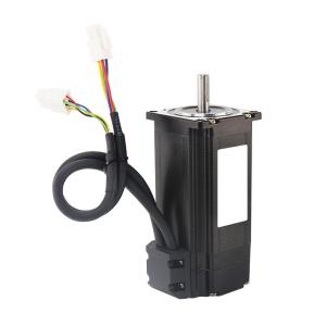 China Custom CNC Servo Motor Driver Low Cost 2.3kw 15nm Brushless Servo Motor For Cnc Milling Lathe Machine on sale