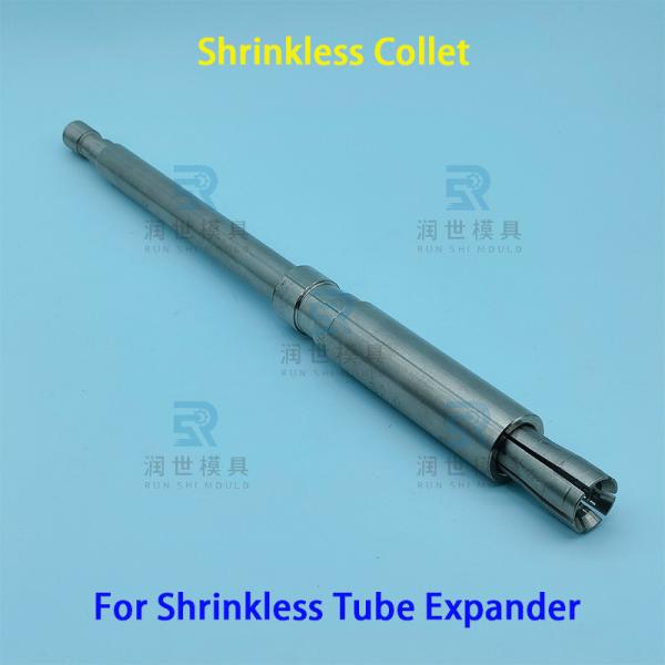 Shrinkless Collet For Shrinkless Expander with Clamping Fixture