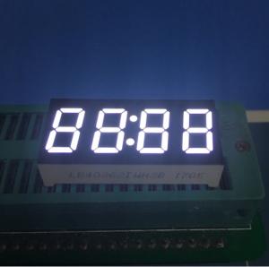 Wholesale 0.36&quot; Common Anode 4 digit 7 Segment LED Clock Display Ultra Bright White For Digital Timer Control from china suppliers