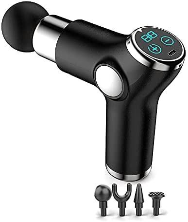 Quality USB Recharging Handheld Muscle Massager Vibrating Body Muscle Relax 2000mAh for sale